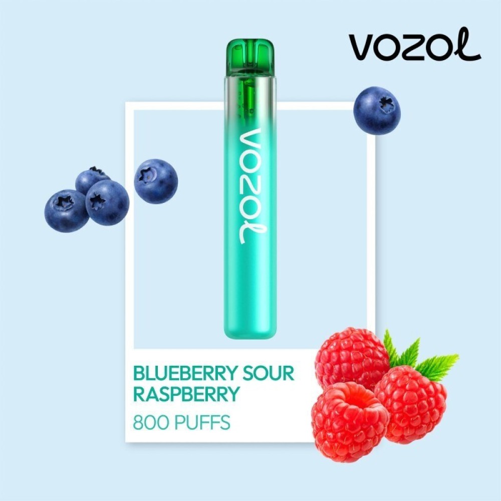 VOZOL NEON 800 VAPE ΜΙΑΣ ΧΡΗΣΗΣ 2ML 2%NIC 800PUFF BLUEBERRY SOUR RASPBERRY VOZOL NEON 800 VAPE ΜΙΑΣ ΧΡΗΣΗΣ 2ML 2%NIC 800PUFF BLUEBERRY SOUR RASPBERRY
